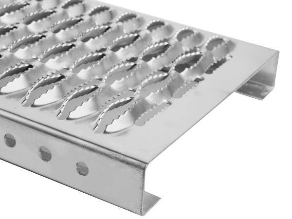 There is a grip strut safety grating plank with diamond openings.