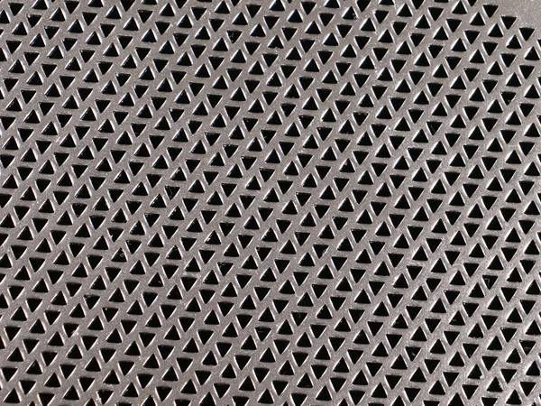 3.5mm Hexagonal Hole Galvanised Steel Perforated Decorative Mesh