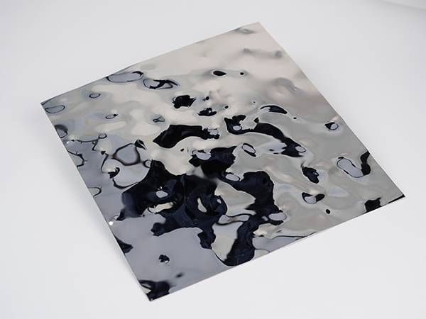 M type stainless steel water ripple sheet