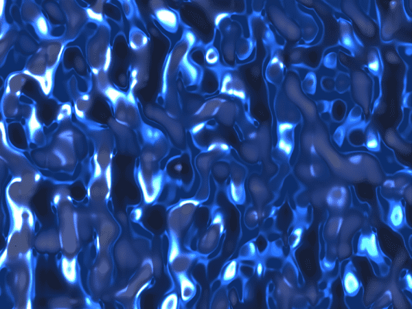 A dark blue water ripple sheet